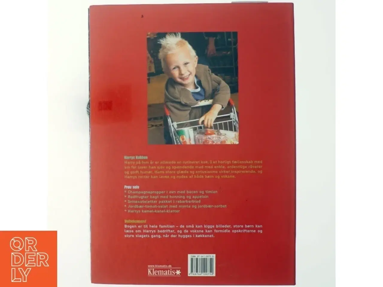 Billede 3 - Harrys køkken : madlavning i børnehøjde af Carsten Kyster (Bog)
