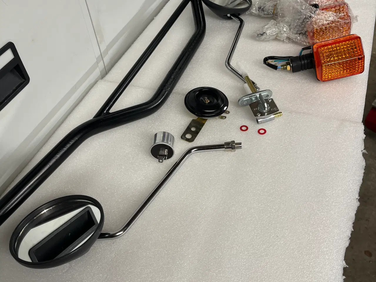 Billede 1 - Nye Off-Roader dele   Yamaha XT