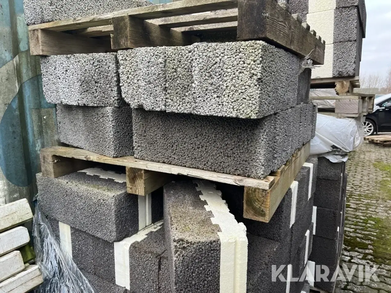 Billede 9 - Leca blokke med isolering