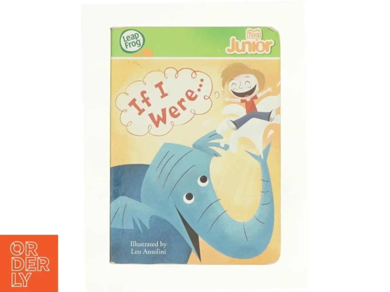 Billede 1 - LeapFrog Tag Junior Book Pal fra DVD