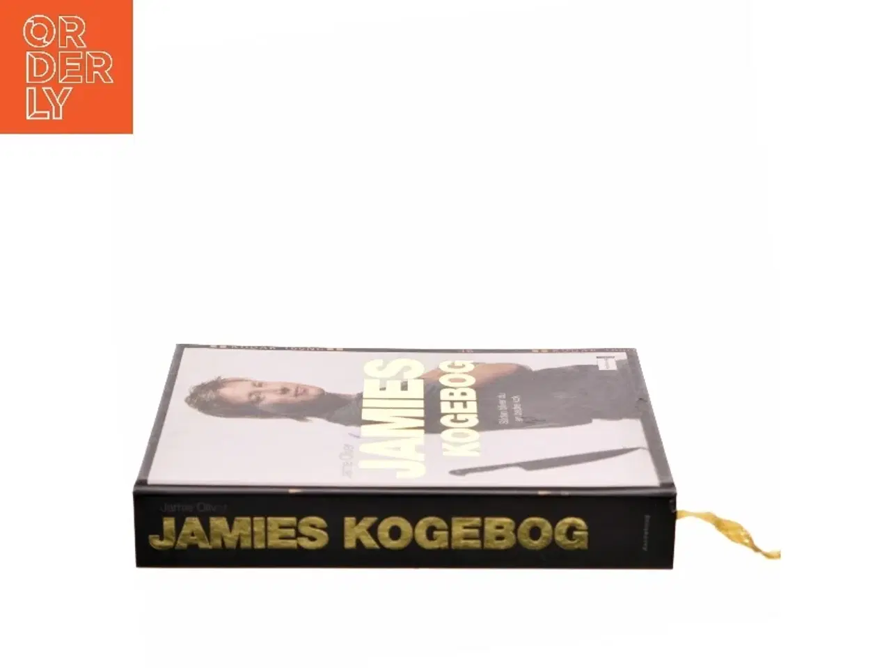 Billede 2 - Jamies kogebog : sådan bliver du en bedre kok af Jamie Oliver (Bog)