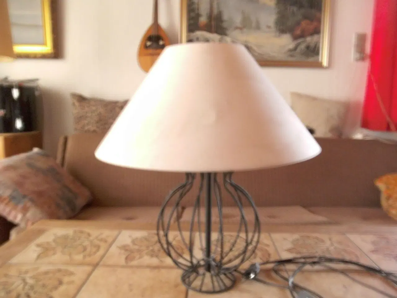 Billede 1 - bordlampe.