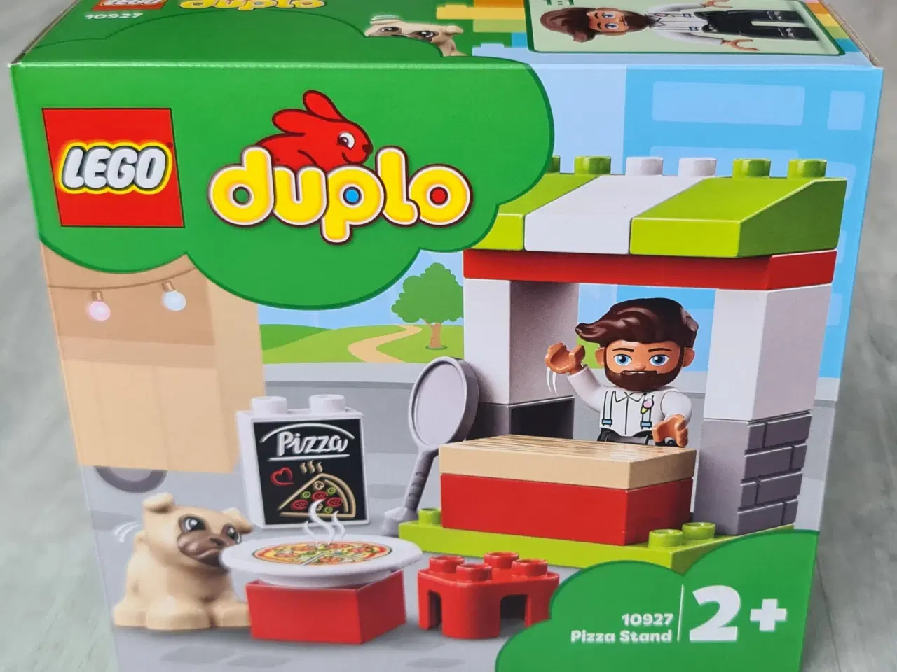 Billede 1 - Lego Duplo, Pizzabod, 10927