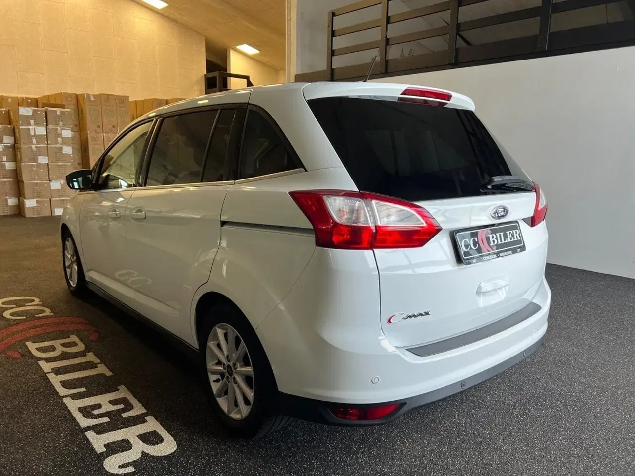 Billede 5 - Ford Grand C-MAX 2,0 TDCi 150 Titanium 7prs