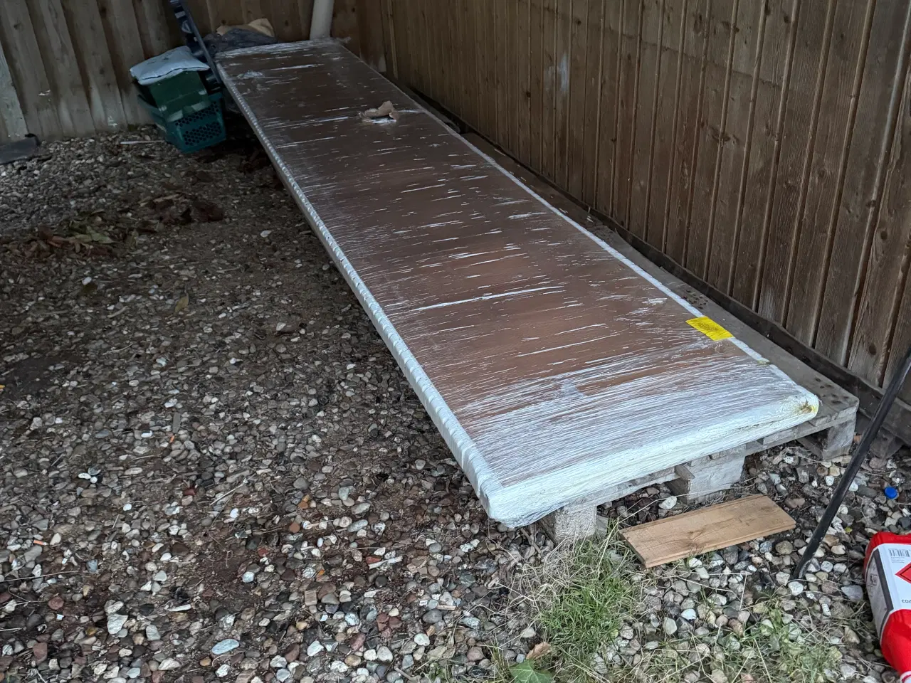 Billede 4 - Laminatbordplade med underlimet vask