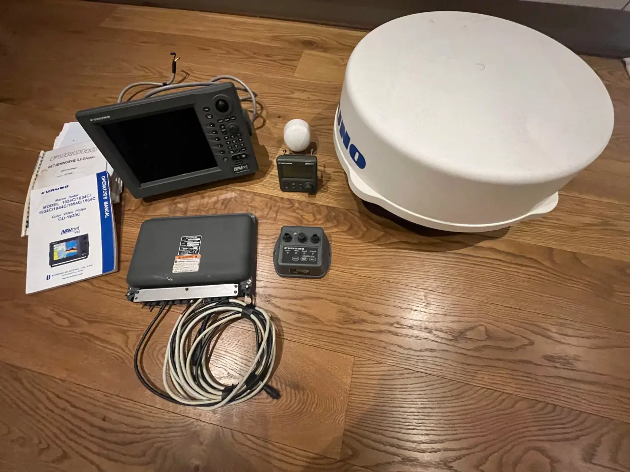 Billede 1 - Furuno 10”plotter