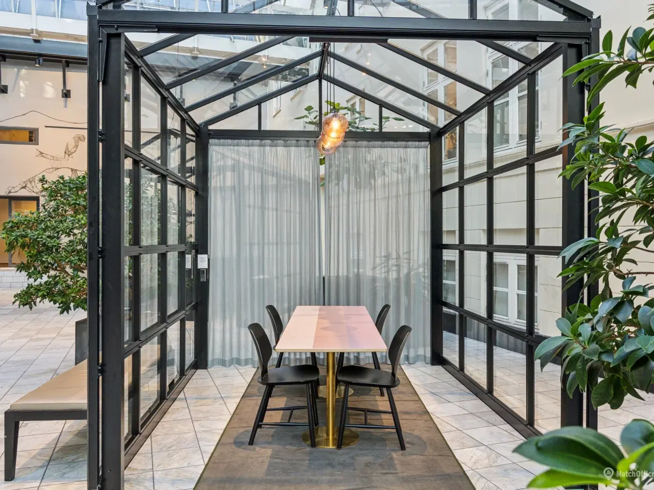 Billede 22 - Bliv en del af B!NGS: Lyst og moderne kontorlejemål med høj loftshøjde og privat terrasse