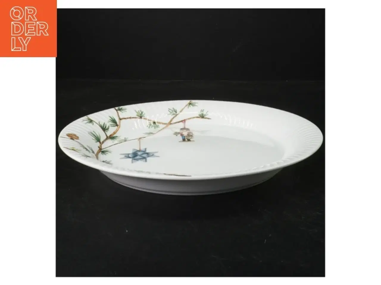 Billede 2 - K&#228;hler Hammershøj Middagstallerken ler (str. 27 cm)