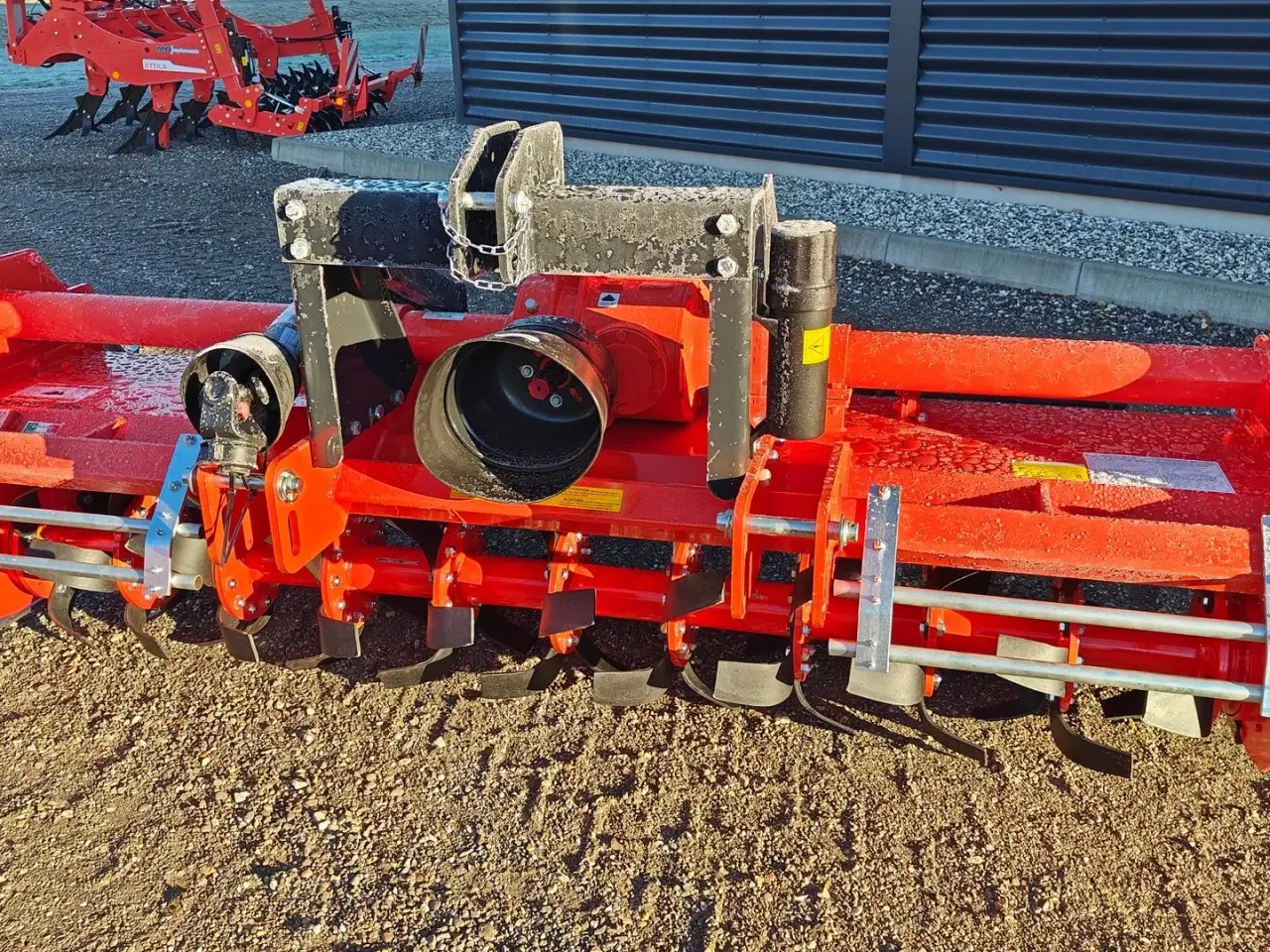 Billede 1 - Muratori MZ16C - 255cm fræser med rørpakker