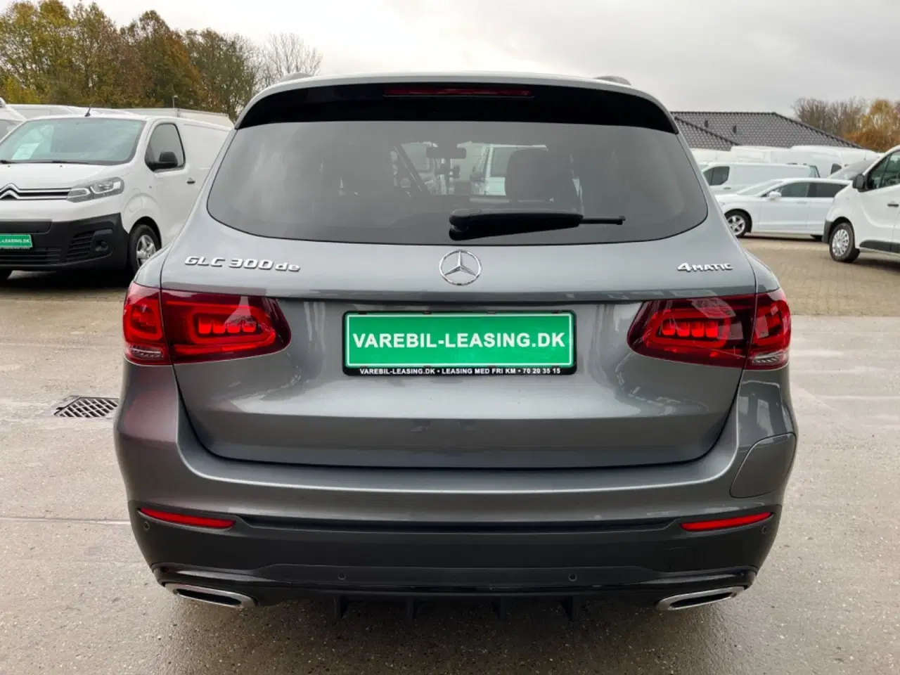 Billede 7 - Mercedes GLC300 de 2,0 aut. 4Matic Van