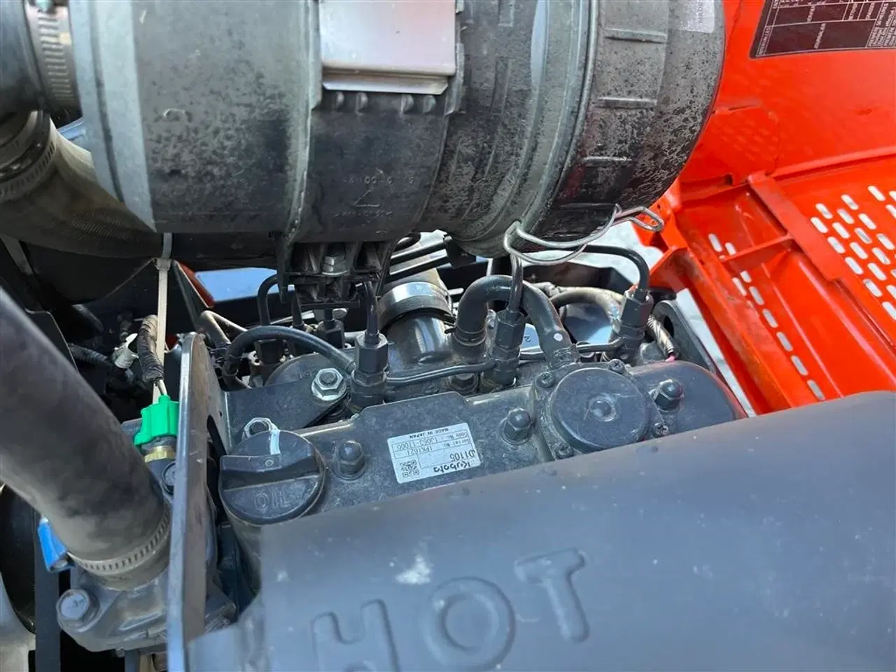 Billede 10 - Kubota ZD1211 DEMO Kun kørt 59timer