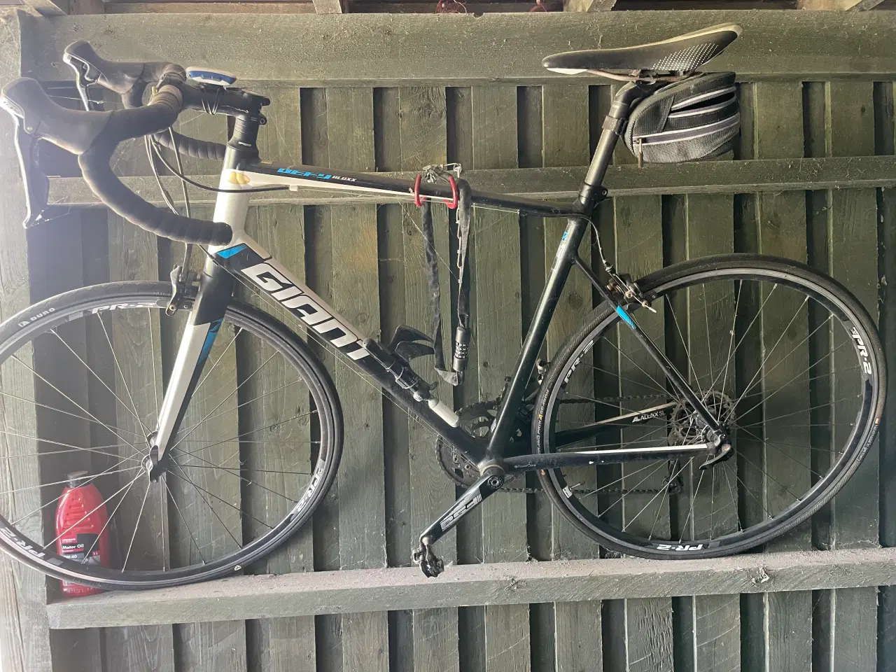 Billede 1 - God  brugt Giant racercykel