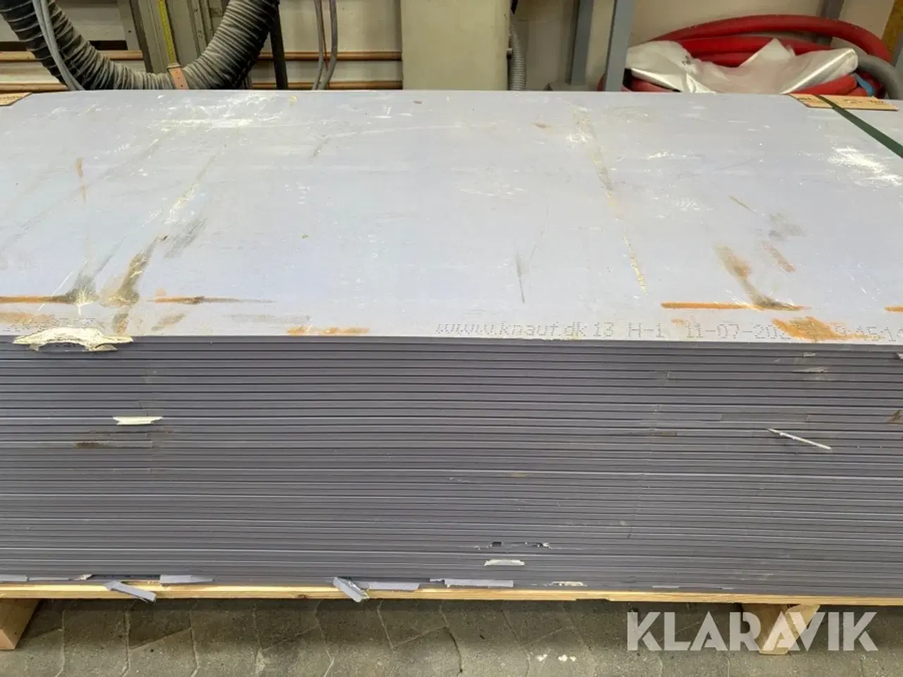 Billede 8 - Vådrumsgips Knauf 37 styk