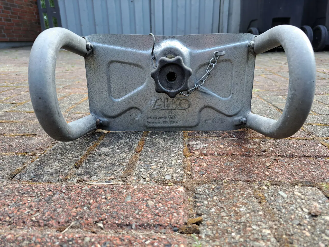 Billede 2 - Reservehjuls holder til campingvogn