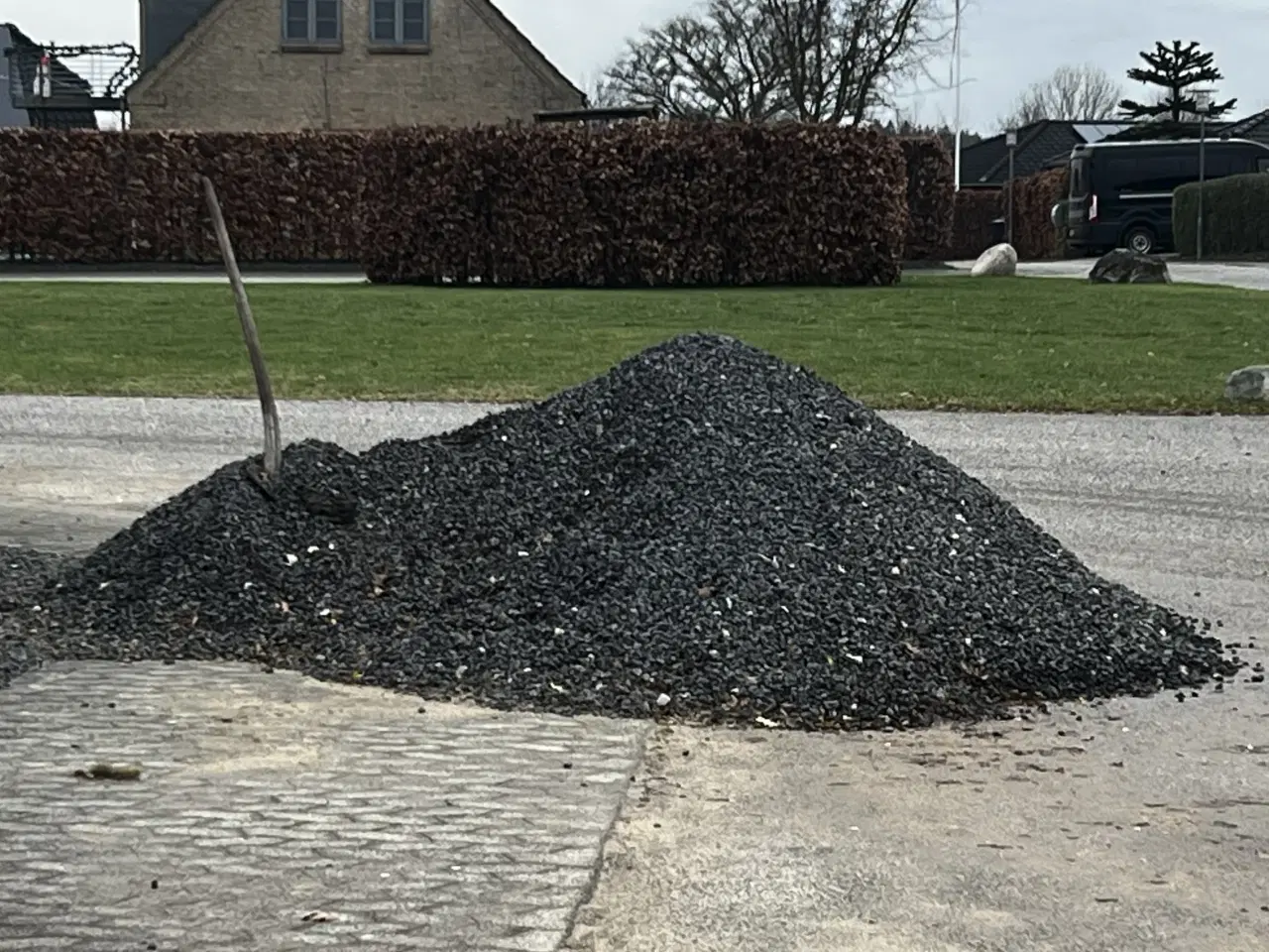 Billede 1 - Granitskærver 16-22 mm 3-4 ton