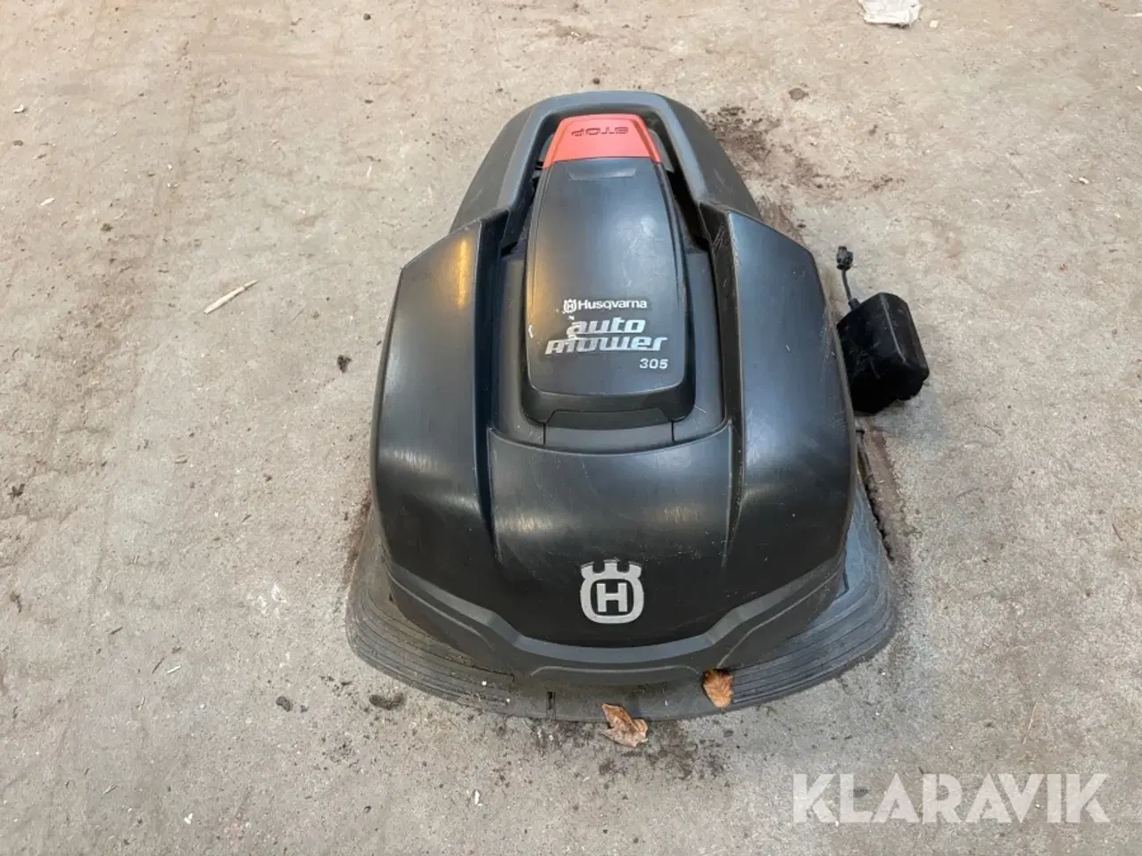 Billede 8 - Robot plæneklipper Husquarna 305 med ladeplade
