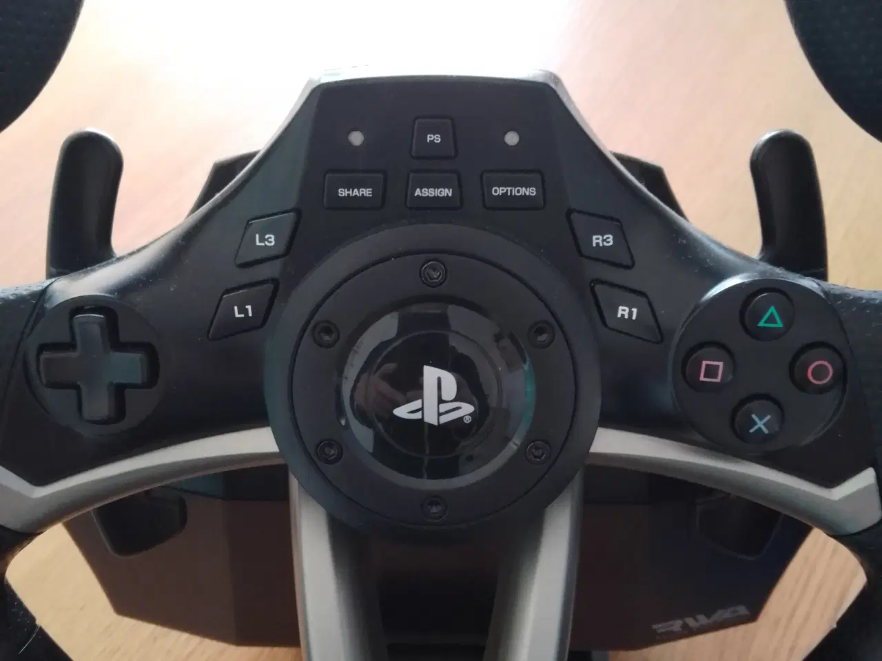 Billede 1 - Rat og pedalsæt til PS3. PS4
