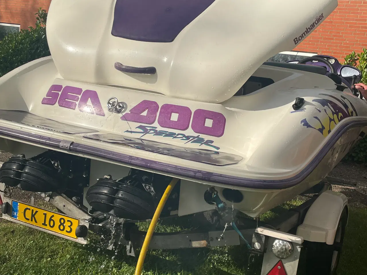 Billede 4 - Speedbåd/ jeatboat 