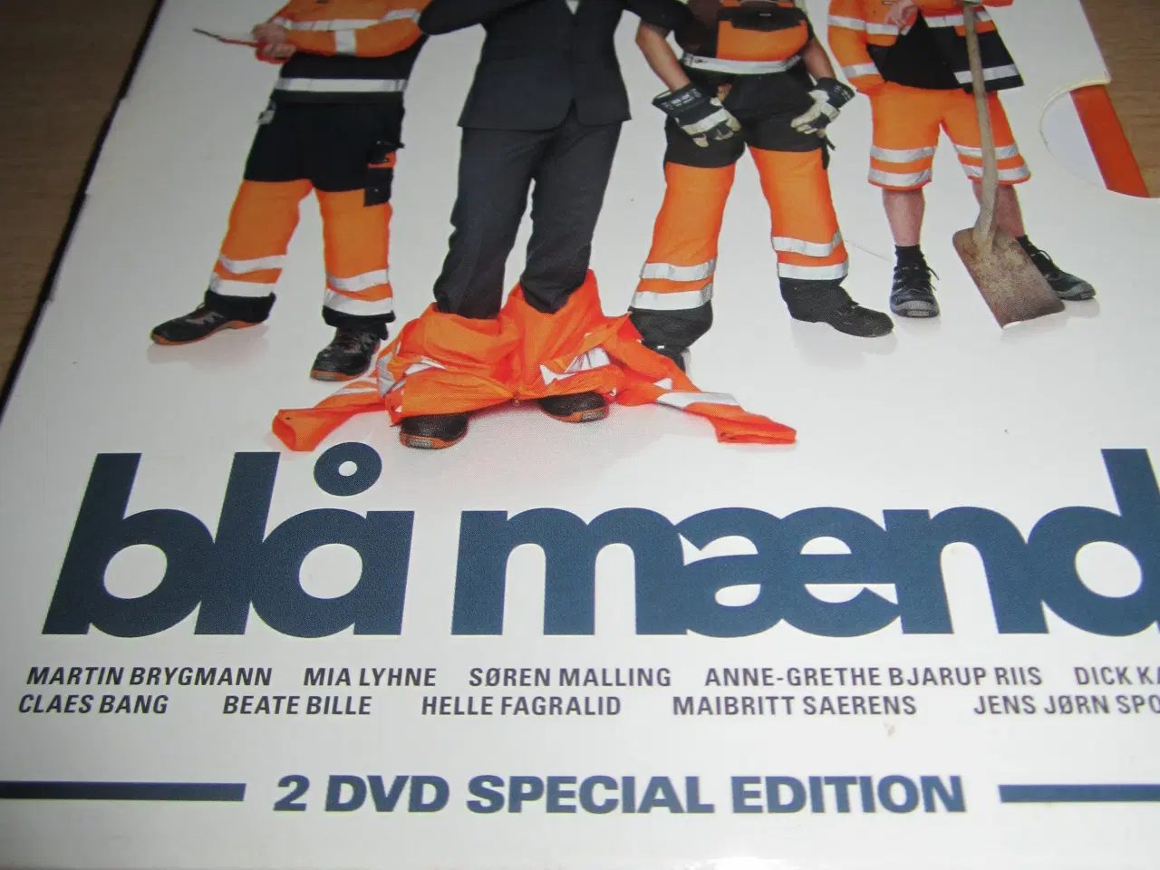 Billede 2 - MICK ØGENDAL. BLÅ MÆND.