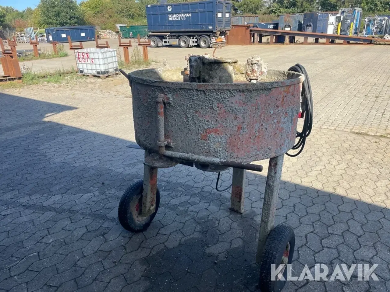 Billede 5 - Tvangsblander 300 liter