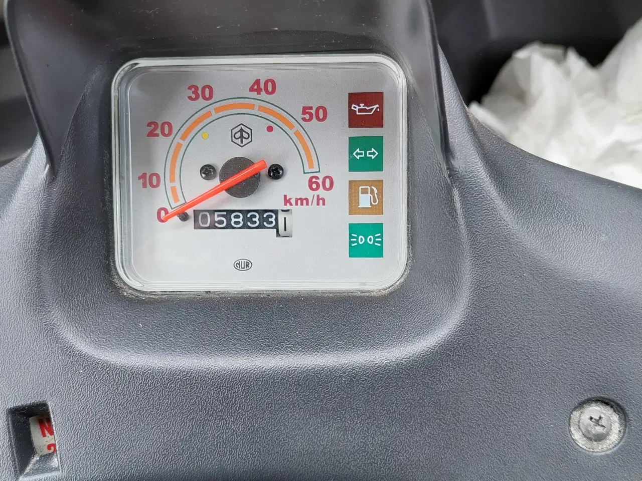 Billede 2 - Piaggio Ape 50 45 km.
