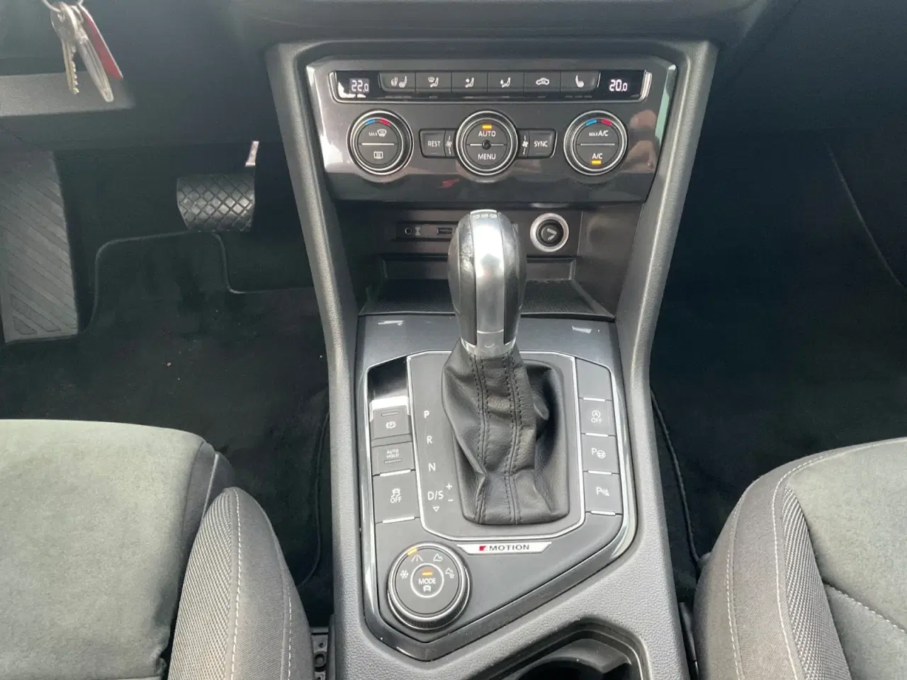 Billede 12 - VW Tiguan 2,0 TDi 190 Highline DSG 4Motion