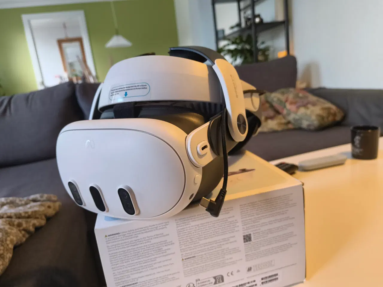 Billede 1 - Oculus Quest 3 512 gb