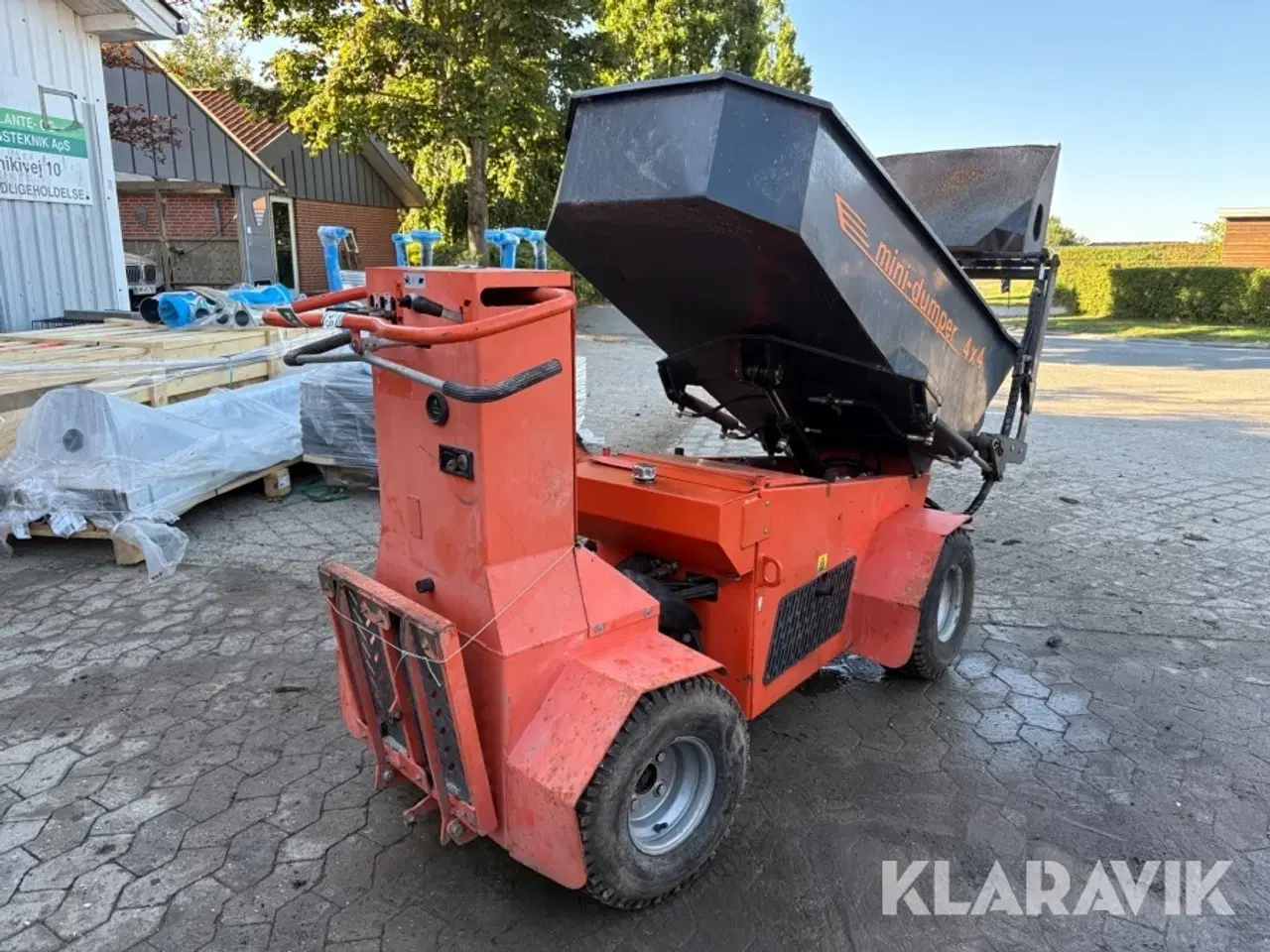 Billede 3 - Minidumper Bernards RCD 1600-5