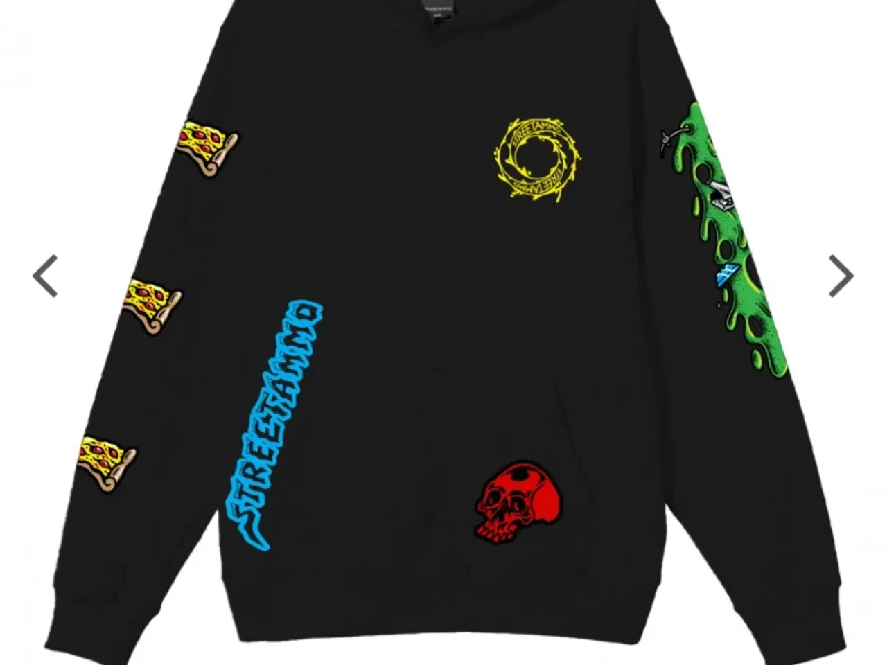 Billede 1 - Streetammo Hoodie