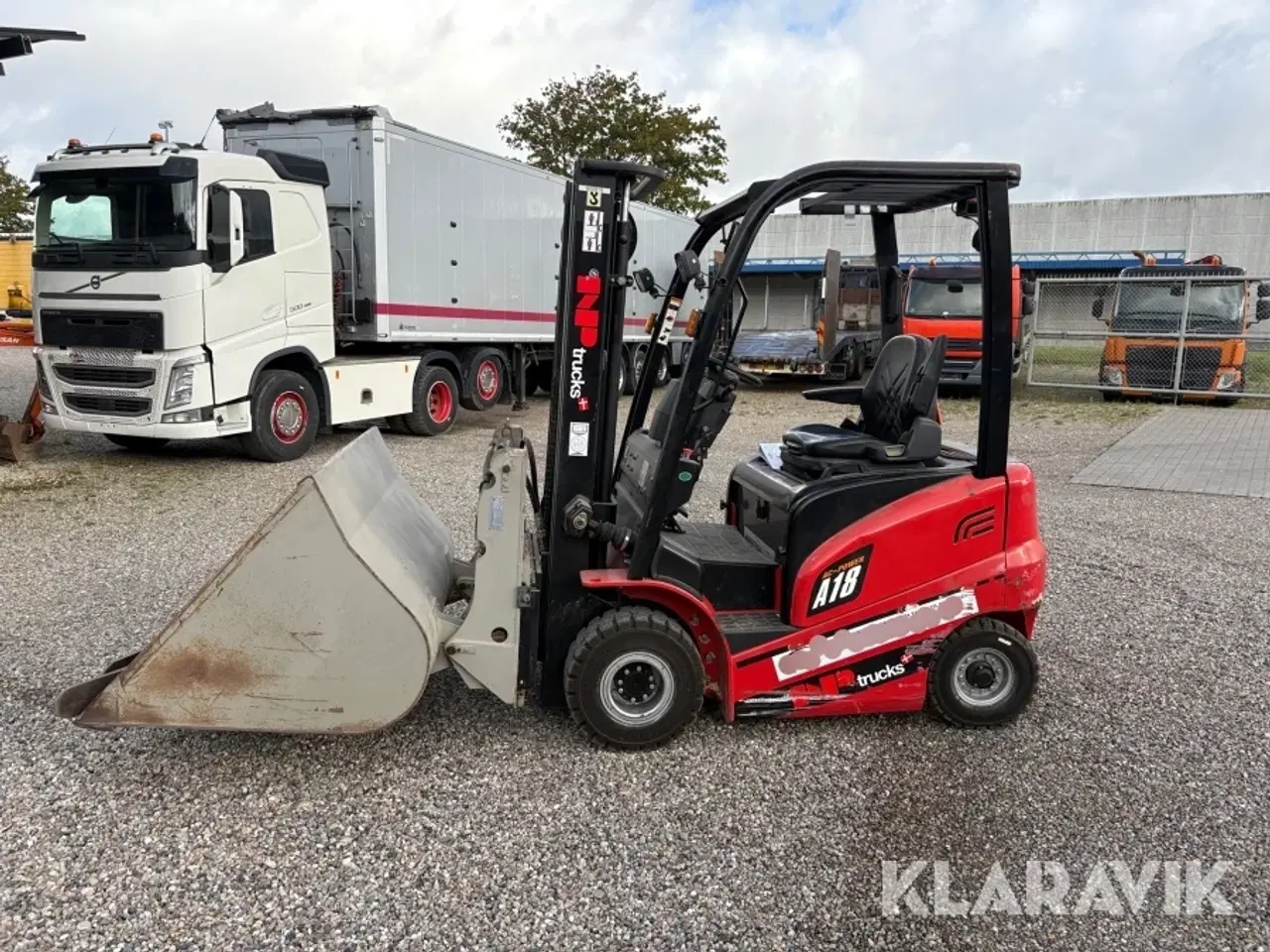 Billede 2 - Truck Hangcha H FB 18A