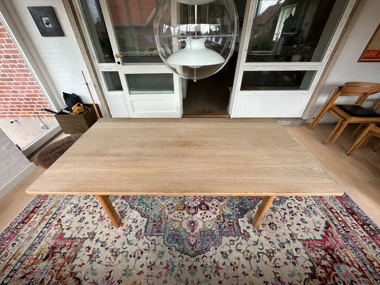 Billede 8 - Spisebord, Børge Mogensen 6284, eg
