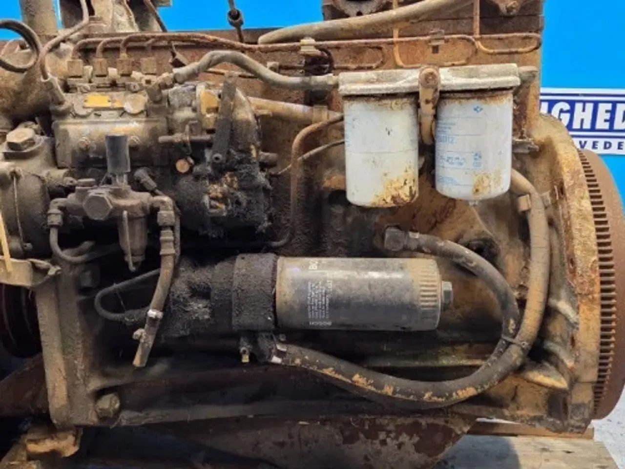 Billede 5 - Case W14 Motor BD336