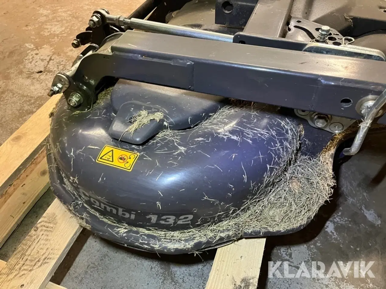 Billede 10 - Klipperbord Husqvarna Combi 132
