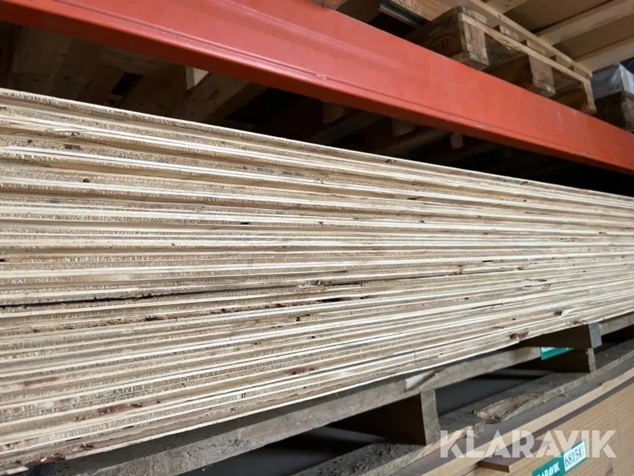 Billede 6 - Tagkrydsfiner 12 styk 22mm
