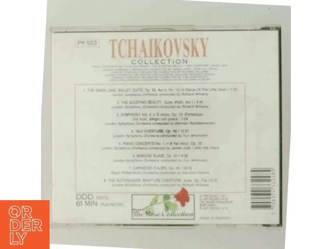 Billede 3 - Tchaikovsky Collection CD fra Elap Music