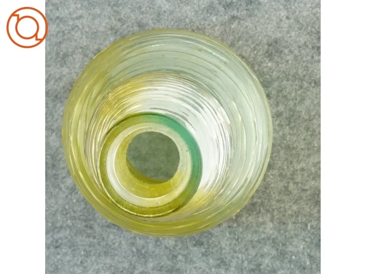 Billede 2 - Glas Vase (str. 40 x 13 cm)