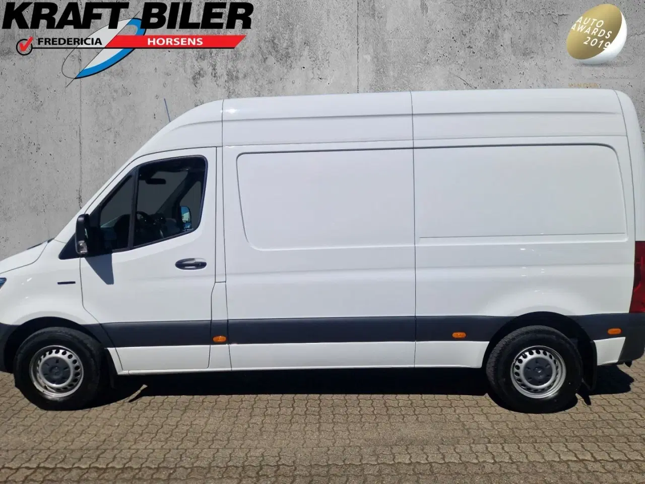 Billede 2 - Mercedes eSprinter 312  A2 Kassevogn 3p