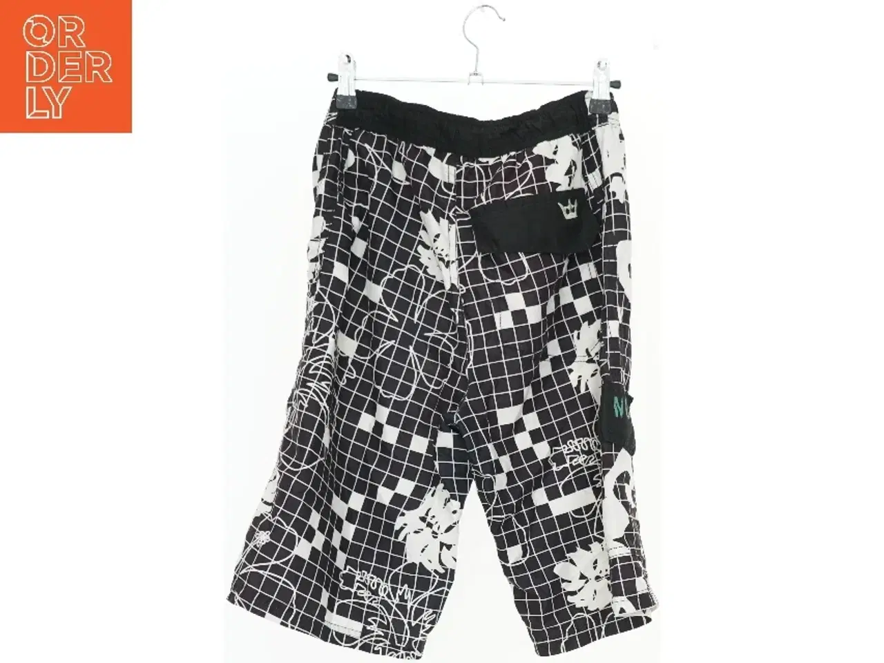 Billede 2 - Badeshorts med blomsterprint (str. 164)