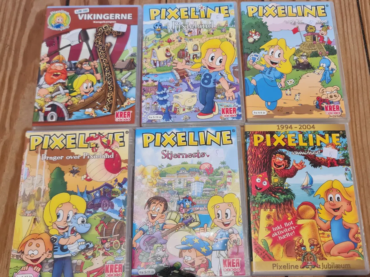 Billede 2 - Pixeline, Sims og Hugo spil. 18 stk