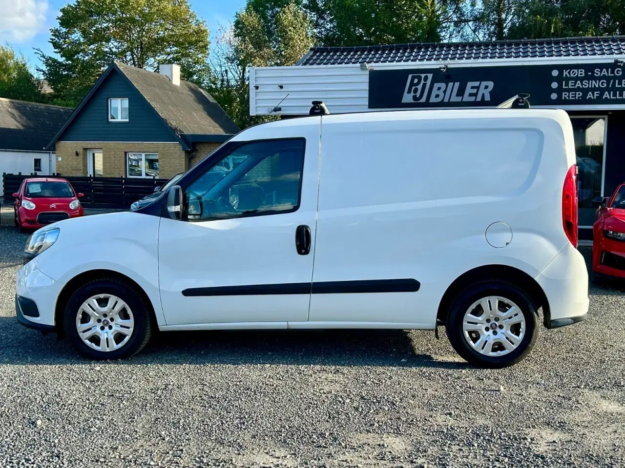 Billede 3 - Fiat Doblò Cargo 1,3 MJT 75 Basic L1