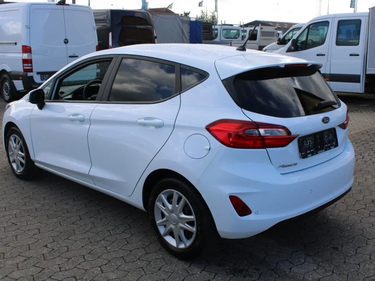Billede 6 - Ford Fiesta 1,5 TDCi 85 Trend Van