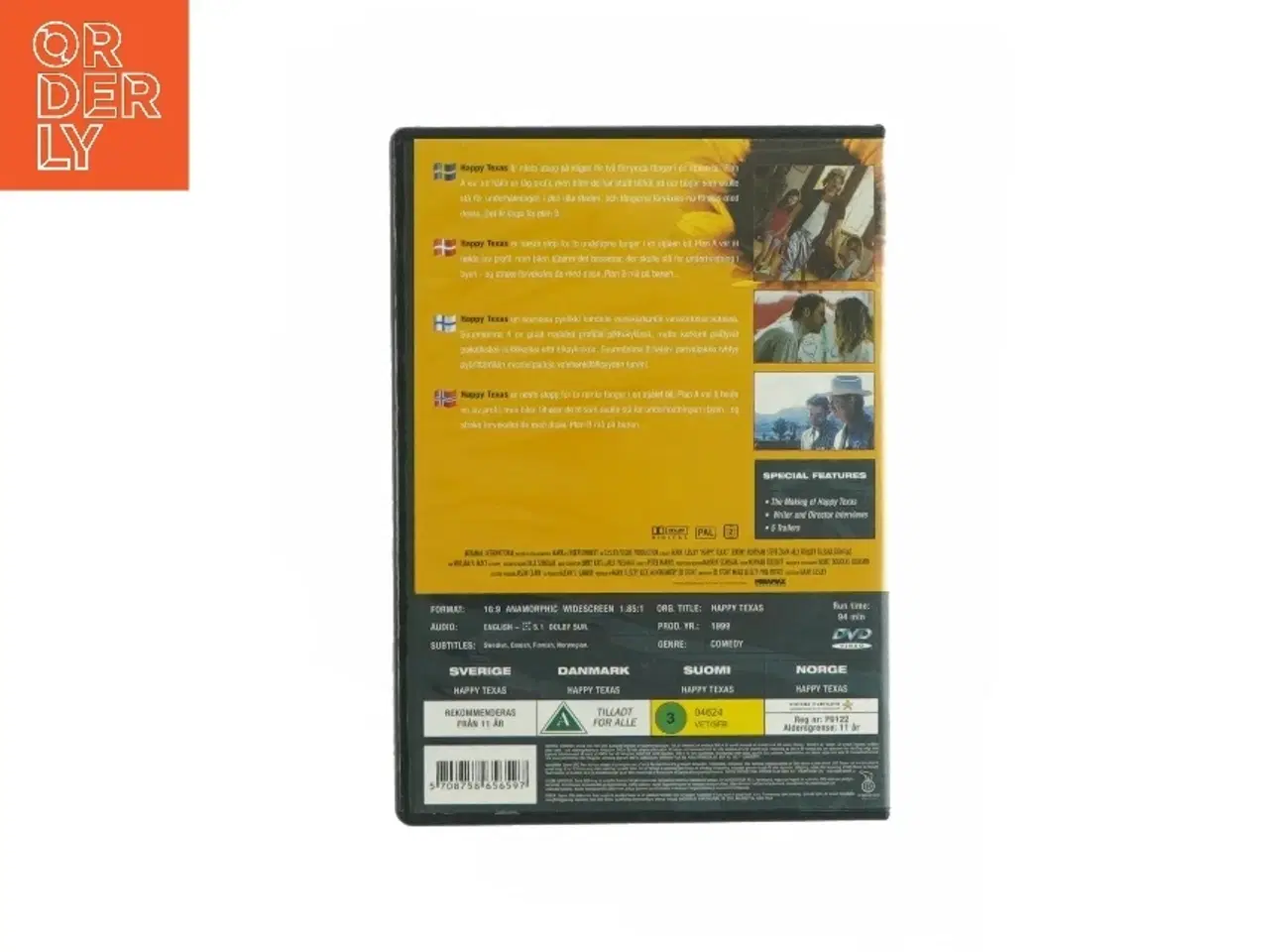 Billede 2 - Happy Texas (DVD)