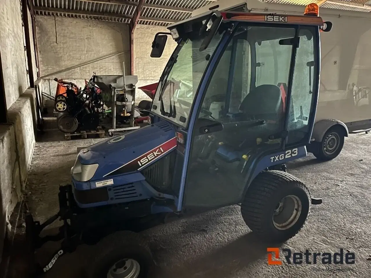 Billede 2 - Iseki txg 23