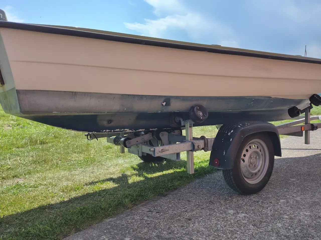 Billede 10 - Silver Viking 15 Fod & Johnson 4 HK 
