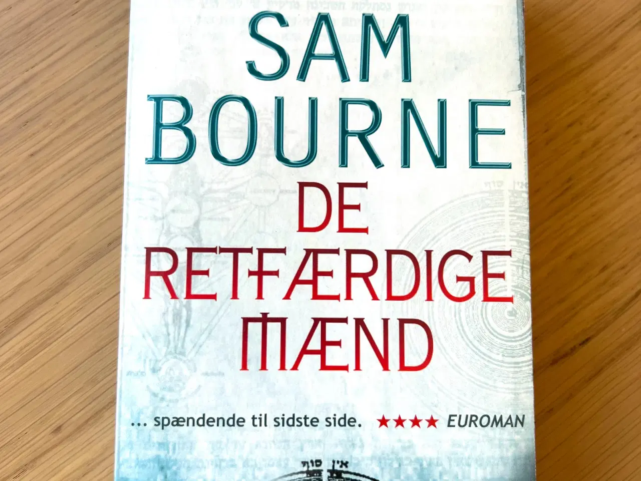 Billede 1 - De Retfærdige Mænd af Sam Bourne