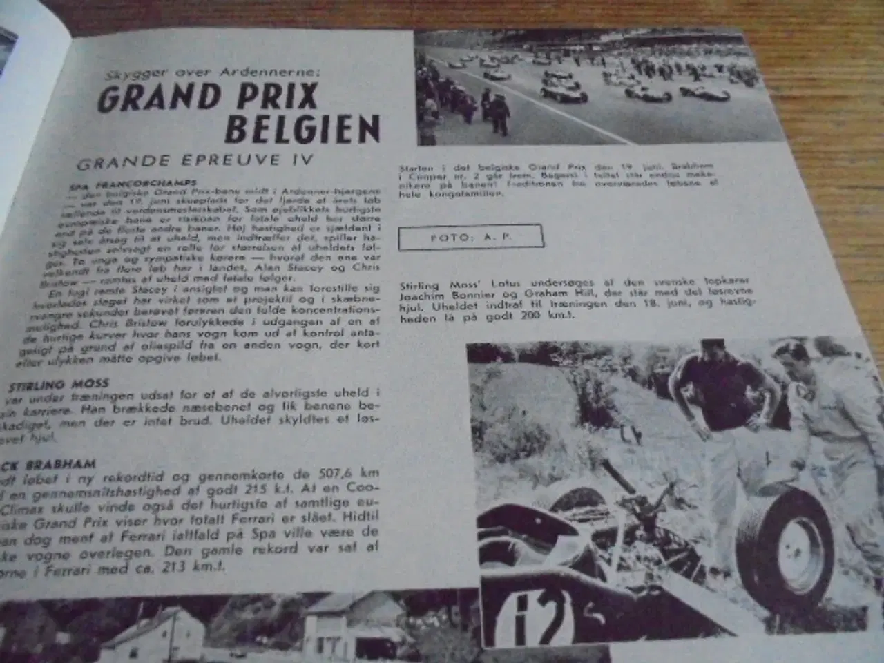 Billede 5 - Fart & form – Bilmagasin nr. 7 – 1960  