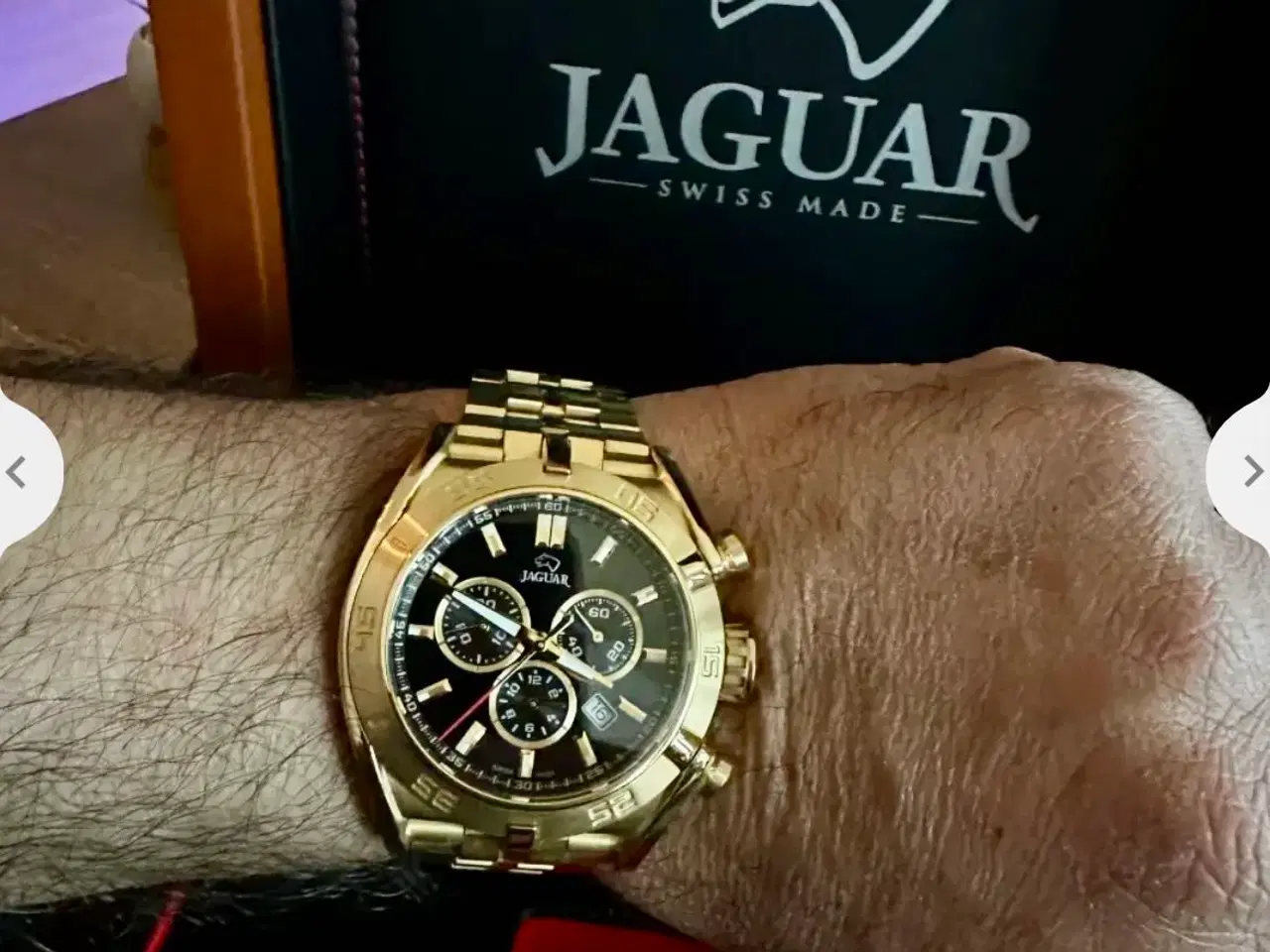 Billede 7 - JAGUAR UR J853 Special Edition