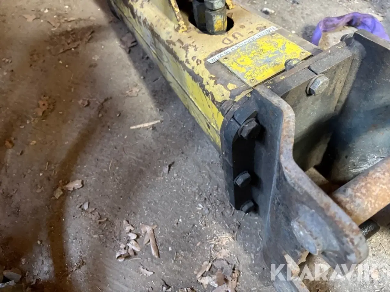 Billede 11 - Hydraulik hammer Okada Aiyon OMS-50