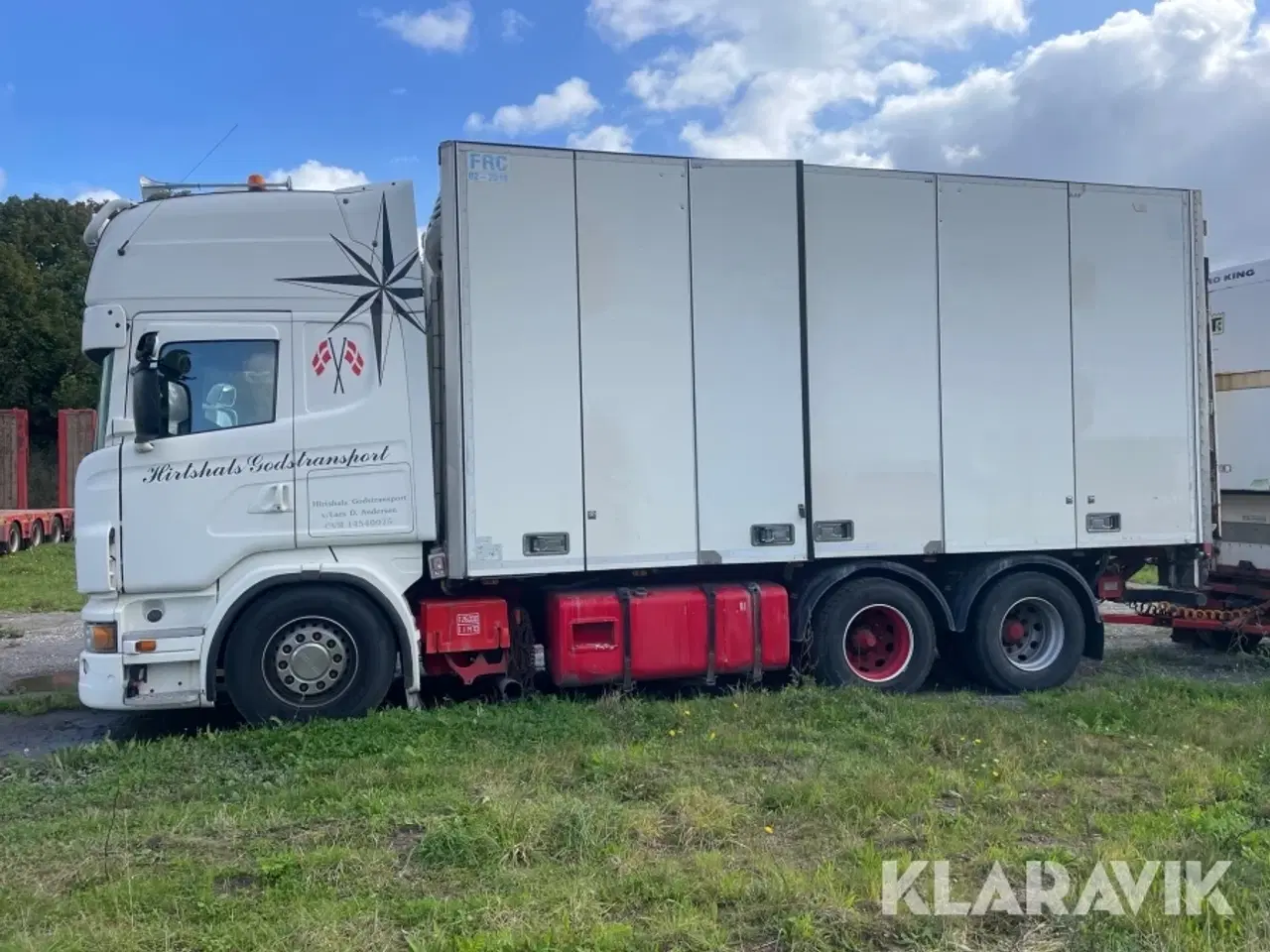 Billede 2 - Lastbil Scania R730 forvogn med hænger