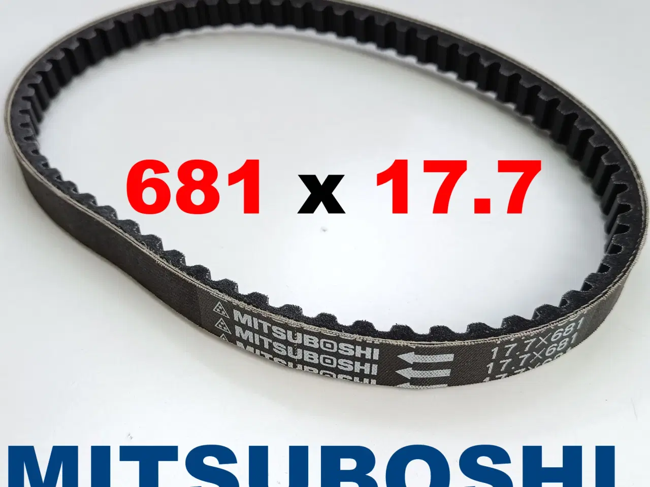 Billede 1 - NY! Original Mitsuboshi Kilerem 681 X 17,7 - VGA
